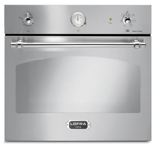 Lofra Dolcevita FRS-Chrome 66ge Single Fan Assisted Gas Oven 60cm