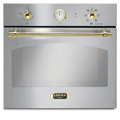 Lofra Dolcevita FRS-Brass 66ge Single Fan Assisted Gas Oven 60cm