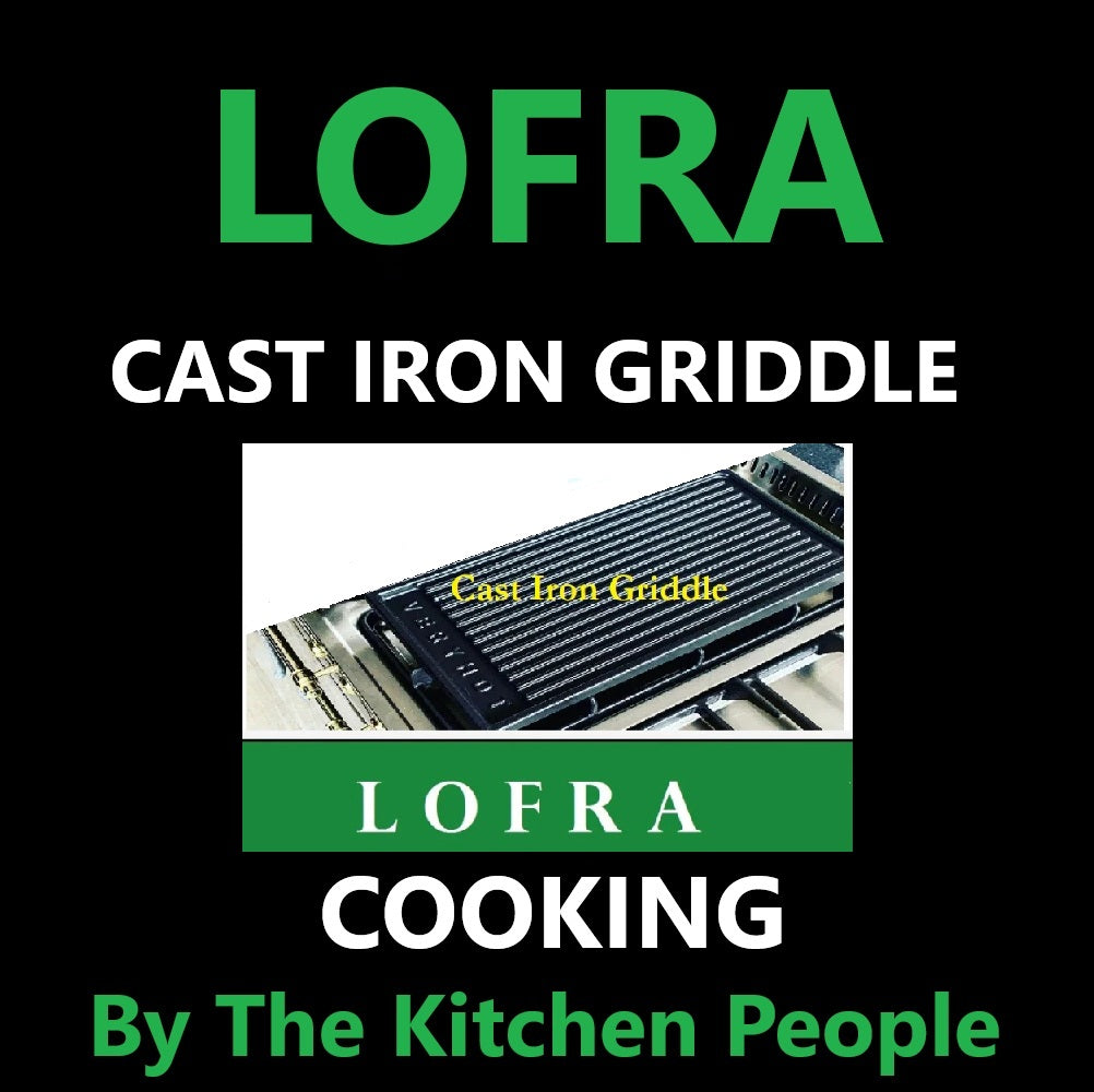 LOFRA Cast Iron Griddle Cheftop Hotplate For Lofra Gas Range Cookers