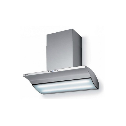 Lofra Holly 90 Moderna Professional Stainless Steel Cooker Hood Extractor Fan 90cm