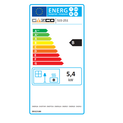 Gazco Huntingdon 40 Balanced Flue Gas Stove