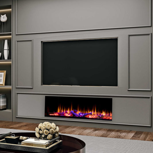 Solarflame Iconic HD125 Multi-Sided Electric Fire