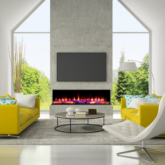 Solarflame Iconic HD200 Multi-Sided Electric Fire