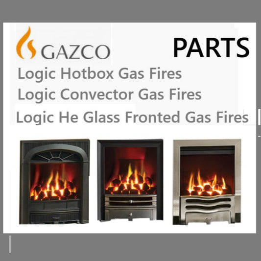 Common Parts For Gazco Logic Gas Fires (RGII TRADE CUSTOMERS ONLY)