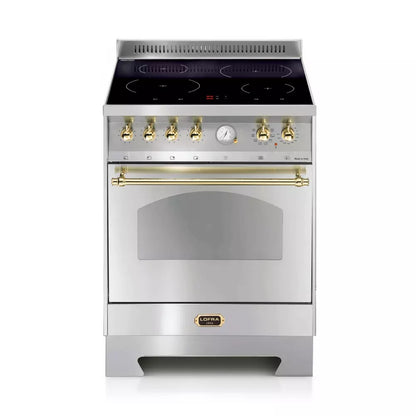 LOFRA DOLCEVITA 60 RSM66MFT/4I Induction Range Cooker Steel 60cm