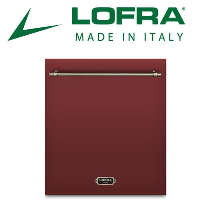 Lofra Dolcevita 60 DB0614E0 Integrated Dishwasher with Dolcevita Door Furniture Choice