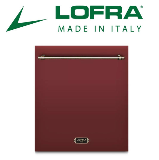 Lofra Dolcevita 60 DB0614E0 Integrated Dishwasher with Dolcevita Door Furniture Choice