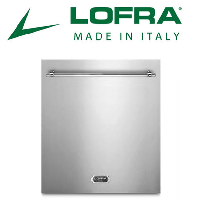 Lofra Dolcevita 60 DB0614E0 Integrated Dishwasher with Dolcevita Stainless  Steel Door Furniture Choice