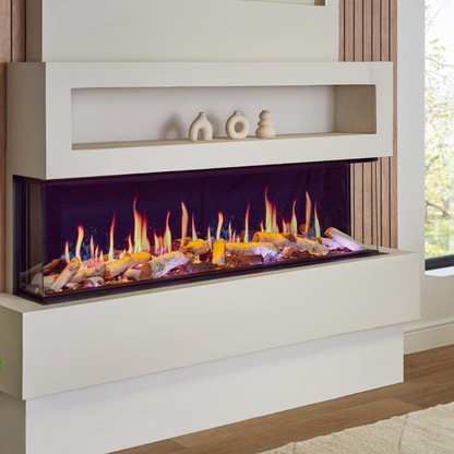 C&J Luminosa 150 Multi-Sided Electric Fire