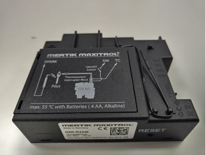 Mertik Maxitrol G6R-R4AU Receiver for Gas Fires and Gas Stoves