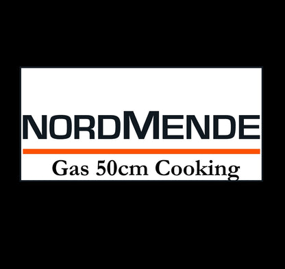 Nordmende 500mm Natural Gas White Cooker TGCCTG51WH 50cm