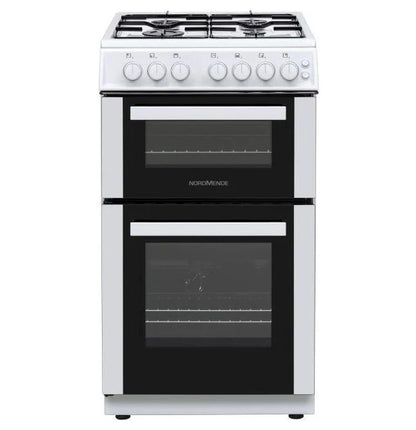 Nordmende 500mm Natural Gas White Cooker TGCCTG51WH 50cm