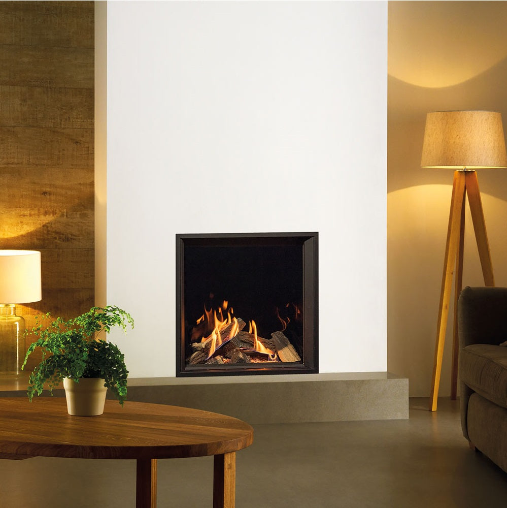 Gazco Onyx Eclipse 60HL Conventional Flue Frameless Gas Fire