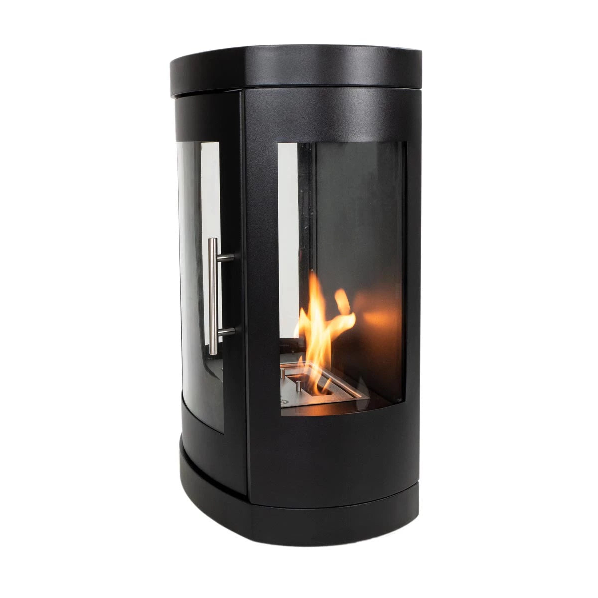 Scandi-Flame Oregon Wall-Mounted Bioethanol Stove – No Chimney, No Problem!