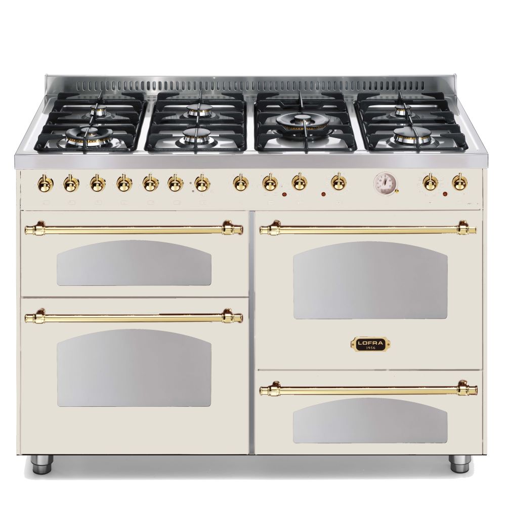 Lofra Dolcevita 120 RBP 126SMFE+DMFT 2AEO Gas Dual Fuel Range Cooker 120cm