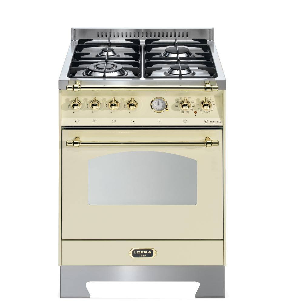 Lofra Dolcevita 60 RBI66 MFT GV Gas Dual Fuel Range Cooker 60cm