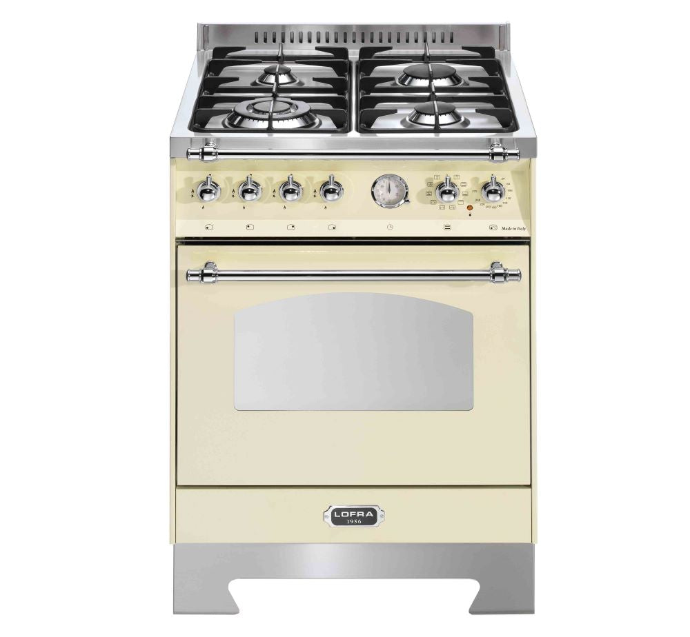 Lofra Dolcevita 60 RBI66 MFT GV Gas Dual Fuel Range Cooker 60cm