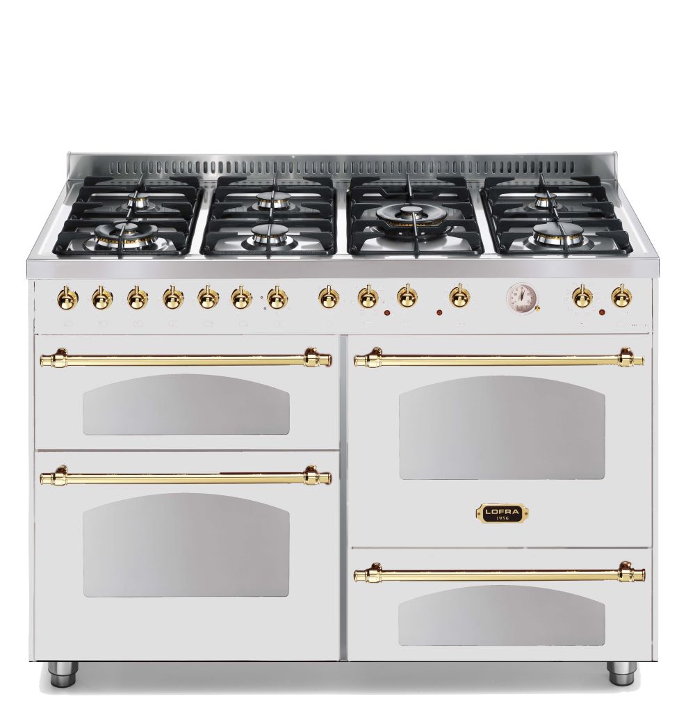 Lofra Dolcevita 120 RBP 126SMFE+DMFT 2AEO Gas Dual Fuel Range Cooker 120cm