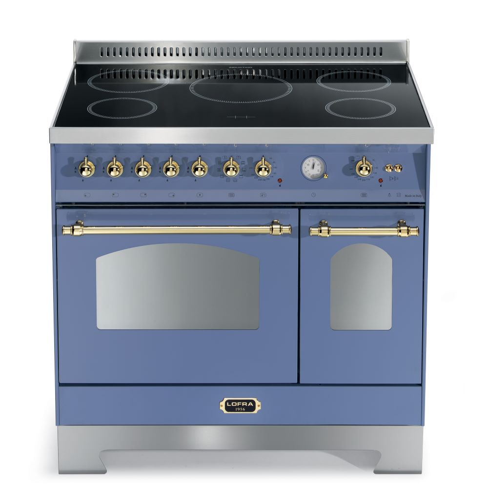 Lofra Dolcevita 90 RLVG 96MFTE/5I 90cm Induction Electric Range Cooker Bronze