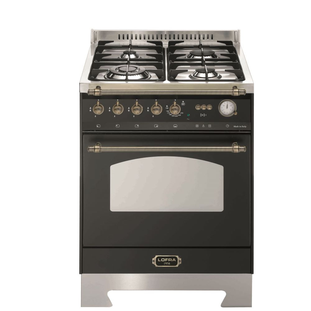 Lofra Dolcevita 60 RNM66 MFT/GV Dual Fuel Gas Range Cooker 60cm