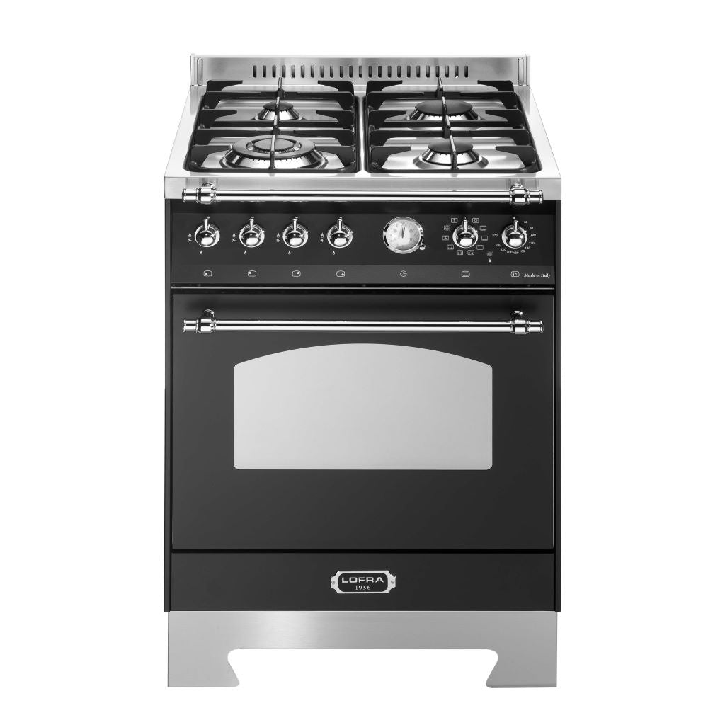 Lofra Dolcevita 60 RNM66 MFT/GV Dual Fuel Gas Range Cooker 60cm