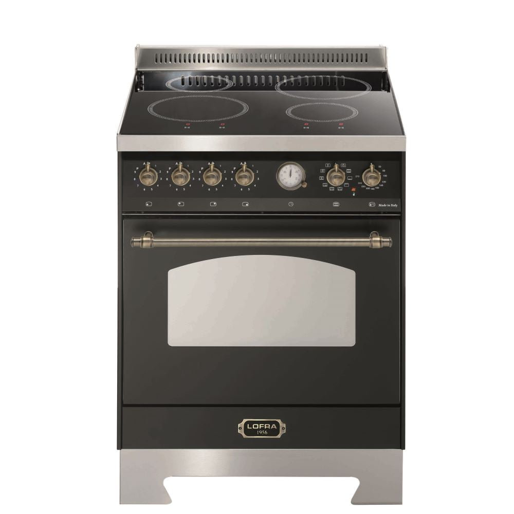 Lofra Dolcevita RNM66MFT/4I Electric Induction Range Cooker 60cm Black & Bronze