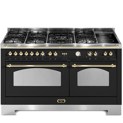 Lofra Dolcevita 150cm RNM D156MFT+MFT/AEOV Gas Dual Fuel Range Cooker 150cm