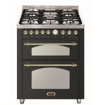 Lofra Dolcevita 70 RNM UD76MFTE Dual Fuel Gas Range Cooker 70cm