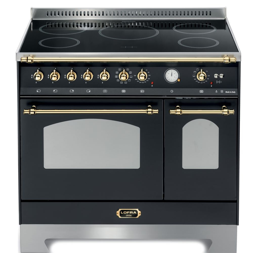 Lofra Dolcevita 90 RNMD 96MFTE/5I Induction Electric Range Cooker 90cm