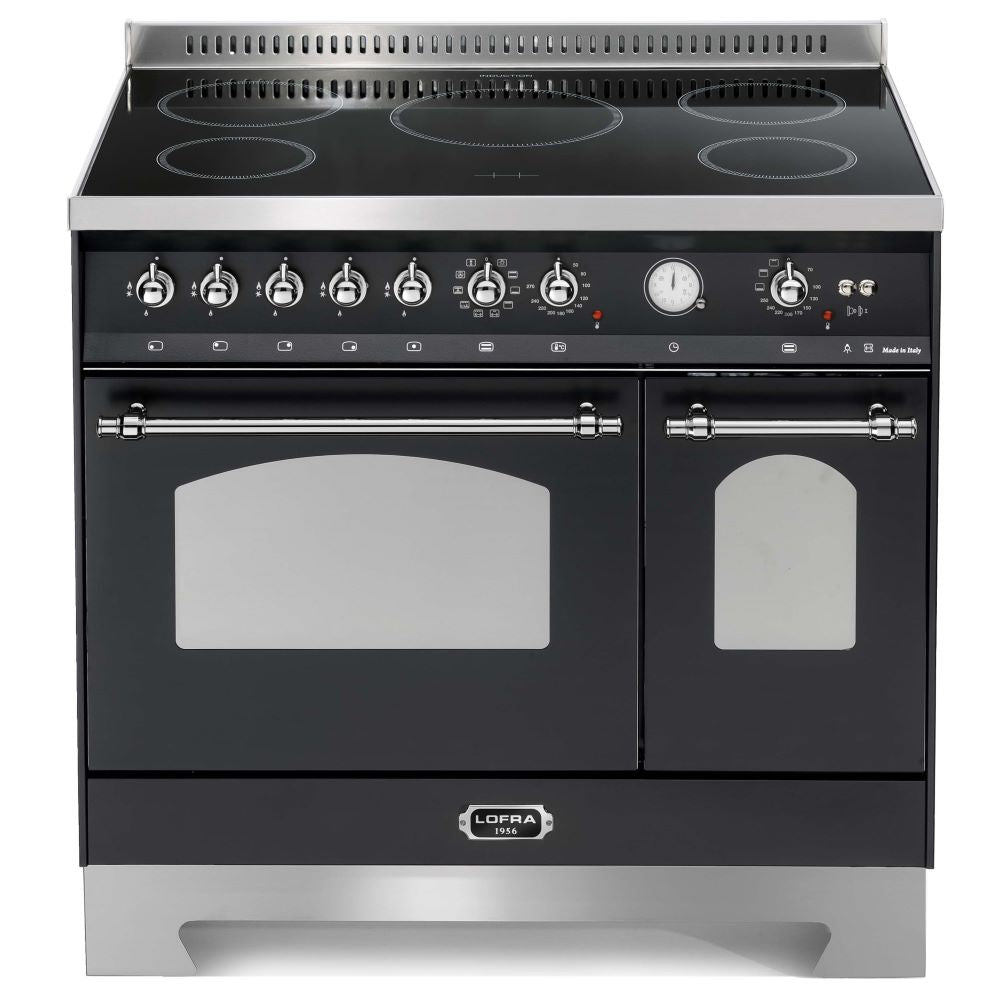 Lofra Dolcevita 90 RNMD 96MFTE/5I Induction Electric Range Cooker 90cm