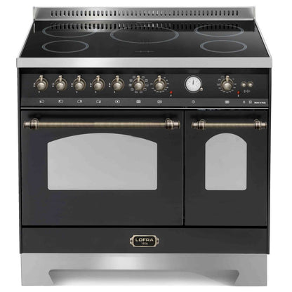 Lofra Dolcevita 90 RNMD 96MFTE/5I Induction Electric Range Cooker 90cm