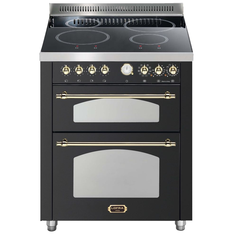 Lofra Dolcevita RMN UD76 MFTE/4I 70 Induction Range Cooker 70cm Brass