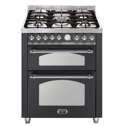 Lofra Dolcevita 70 RNM UD76MFTE Dual Fuel Gas Range Cooker 70cm