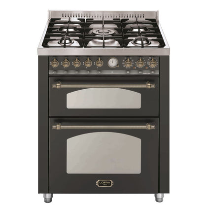 Lofra Dolcevita 70 RNM UD76MFTE Dual Fuel Gas Range Cooker 70cm