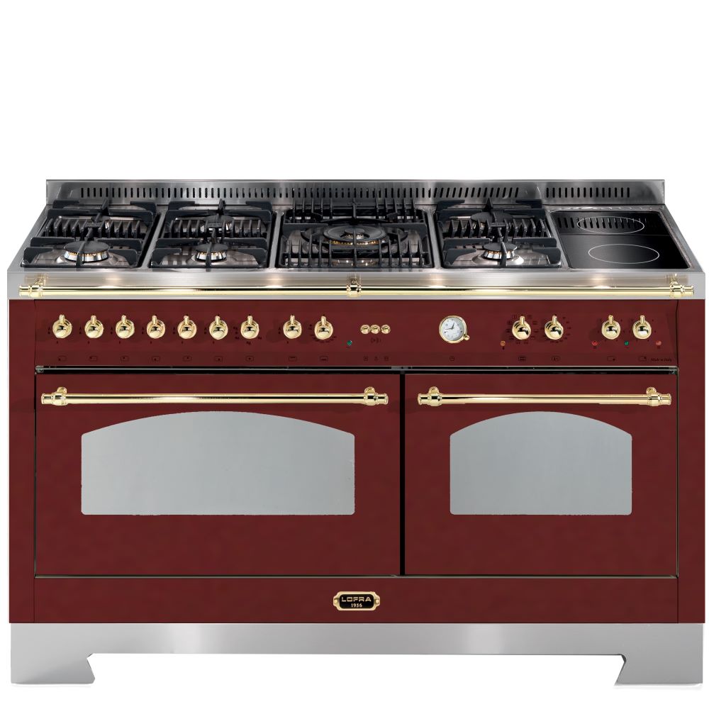 Lofra RR D156MFT+MFT/AEOV 150 Gas Dual Fuel Range Cooker 150cm