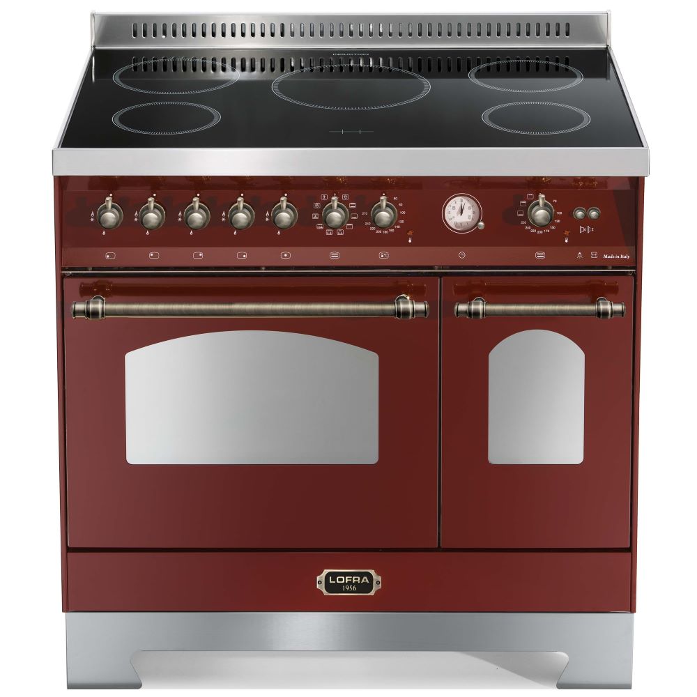 Lofra Dolcevita 90  RRG96 MFTE/5I Induction Electric Range Cooker 90cm