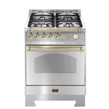 Lofra Dolcevita RS66 MFT / GV CI Gas Dual Fuel Range Cooker 60cm