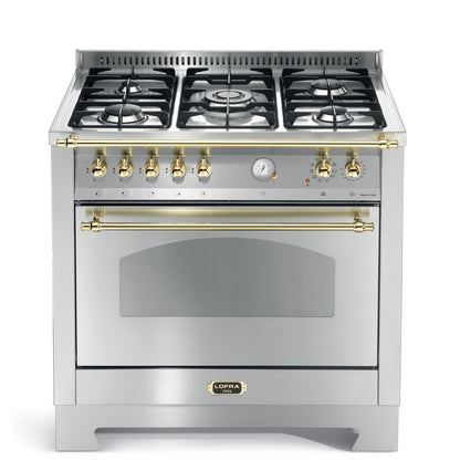 Lofra Dolcevita 90 RSG 96MFT Gas Dual Fuel Range Cooker 90cm