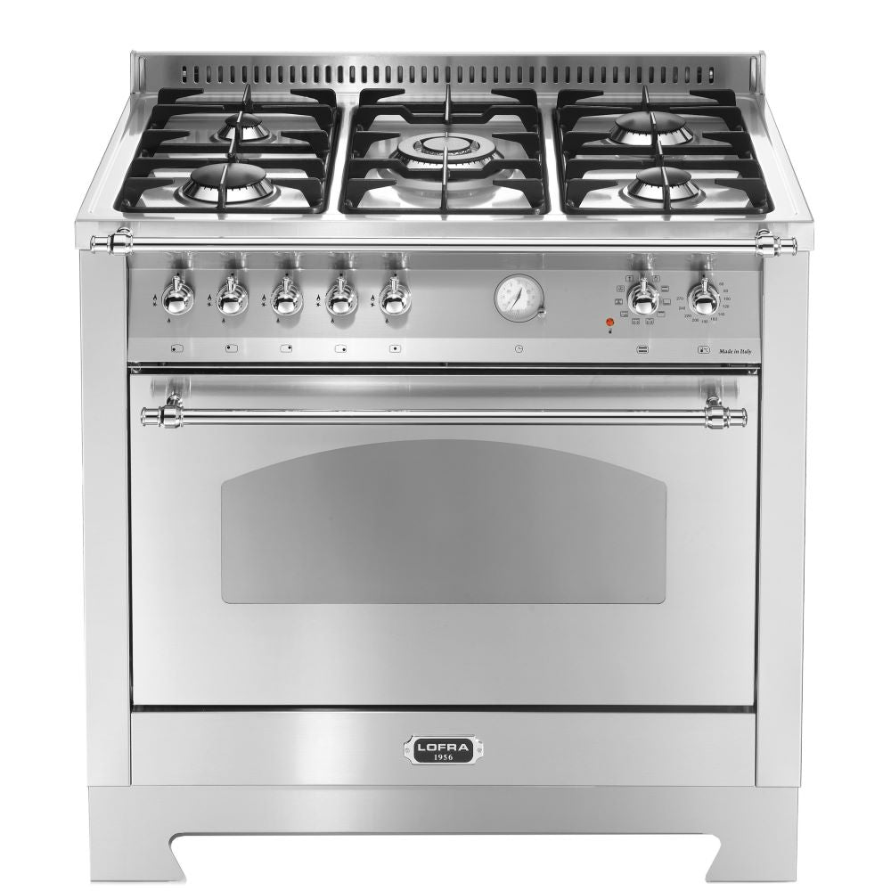 Lofra Dolcevita 90 RSG 96MFT Gas Dual Fuel Range Cooker 90cm