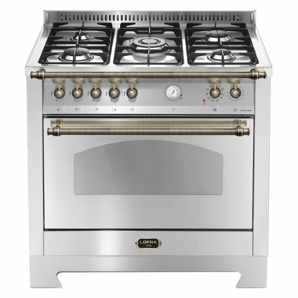 Lofra Dolcevita 90 RSG 96MFT Gas Dual Fuel Range Cooker 90cm