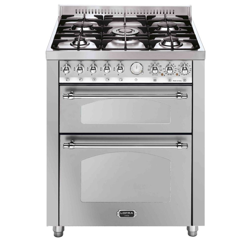 Lofra Dolcevita 70 RSUD 76MFTE 70cm Gas Dual Fuel Range Cooker 70cm