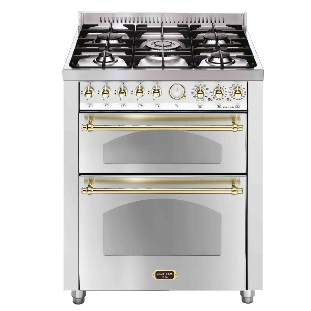 Lofra Dolcevita 70 RSUD 76MFTE 70cm Gas Dual Fuel Range Cooker 70cm