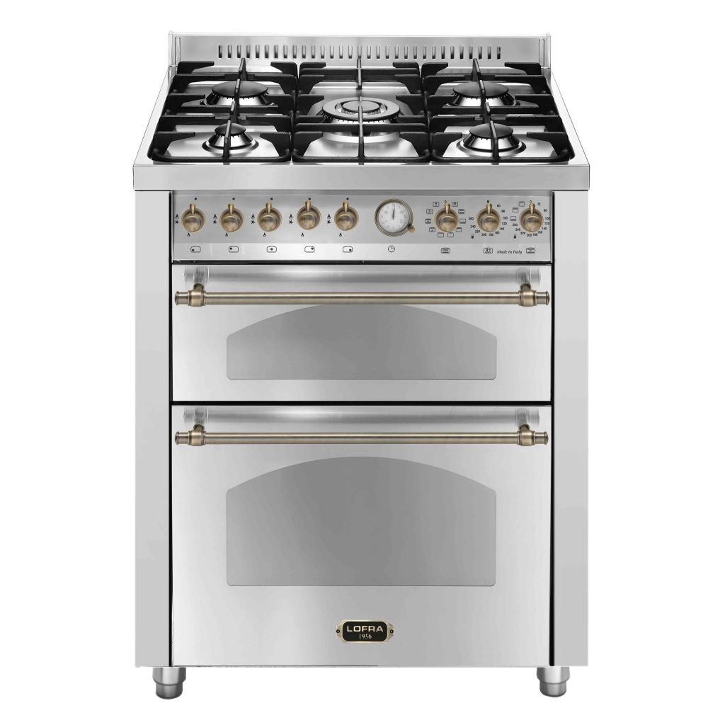 Lofra Dolcevita 70 RSUD 76MFTE 70cm Gas Dual Fuel Range Cooker 70cm