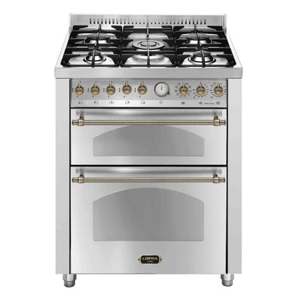 Lofra Dolcevita 70 RSUD 76MFTE 70cm Gas Dual Fuel Range Cooker 70cm