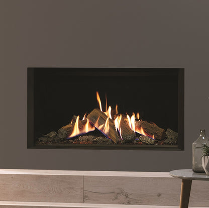 Gazco Reflex 105 Balanced Flue Gas Fire with Edge Frame