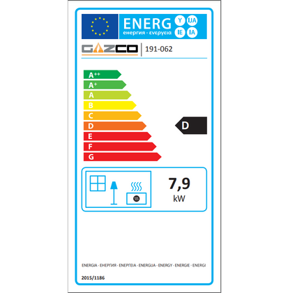 Gazco Reflex 75T Conventional Flue Gas Fire with Evoke Steel Frame