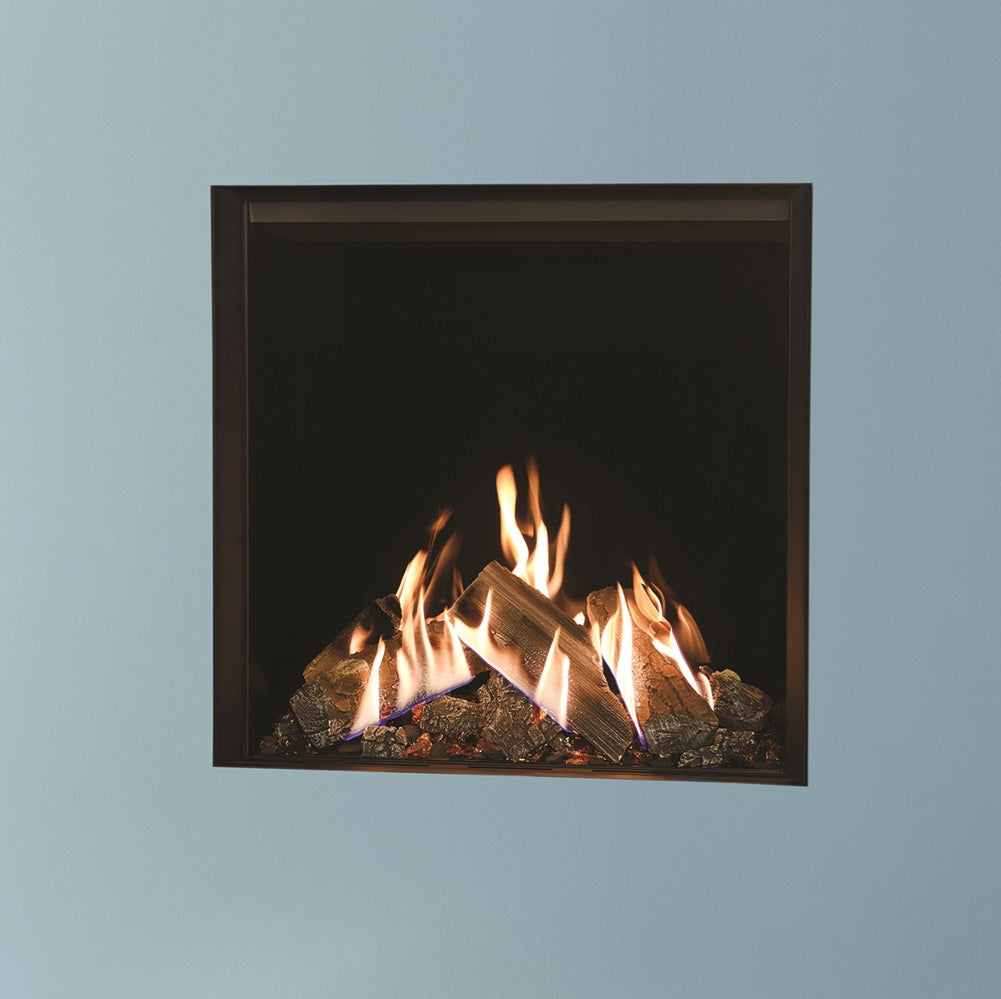 Gazco Reflex 75T Balanced Flue Gas Fire with Edge Frame