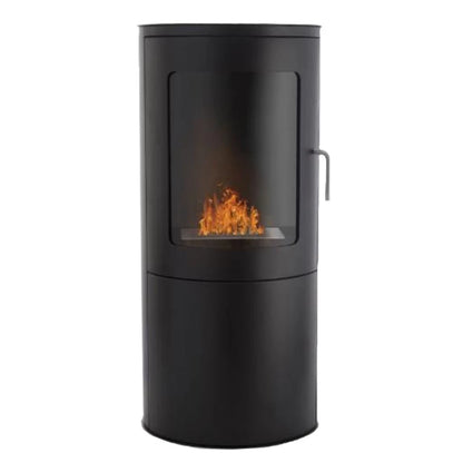 Scandi-Flame Richmond Semi Cylindrical Flat Backed Bioethanol Stove