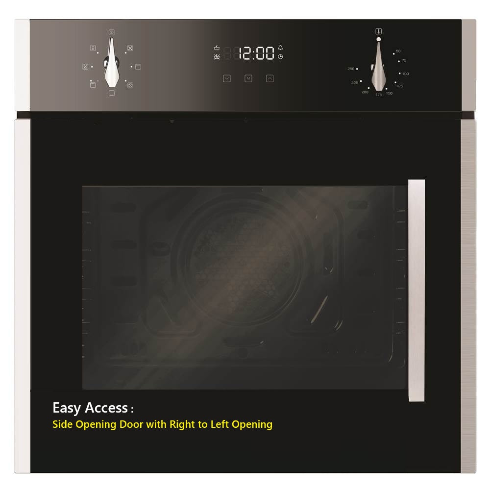 Easily Accessed Side Opening Door Electric Oven