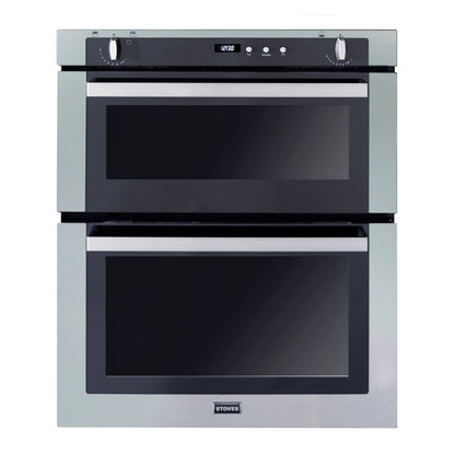 Stoves SGB700PS STA Stainless Steel Built In Double Gas Oven